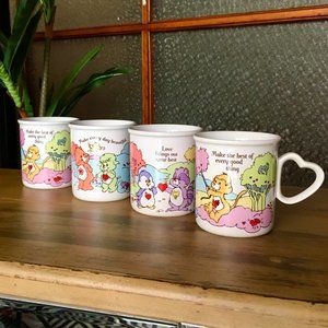 Vintage 80s Care Bear Designers Collection Mug - 4